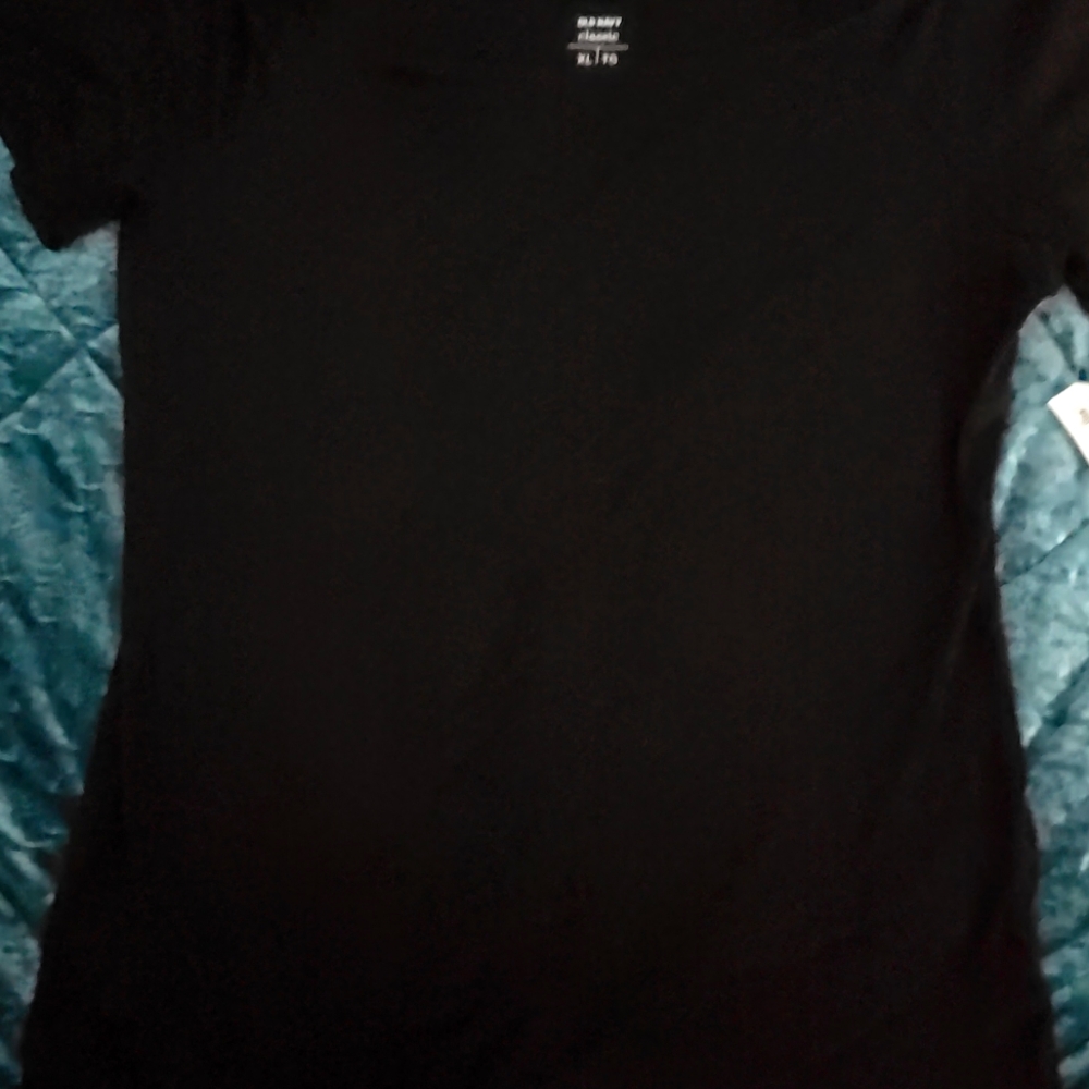 Old Navy, Ballet top, Black NWT